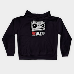 MC Altaf #DushmanBolte Kids Hoodie